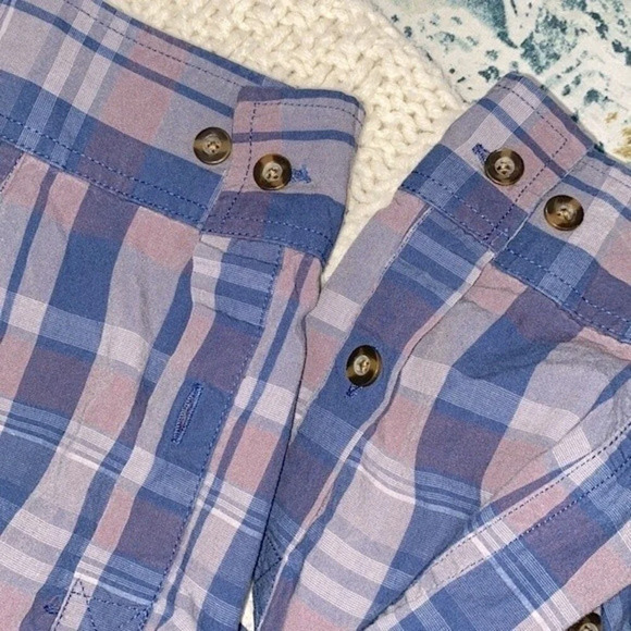 Carhartt plaid button down shirt size 2XL relaxed fit - Picture 4 of 9